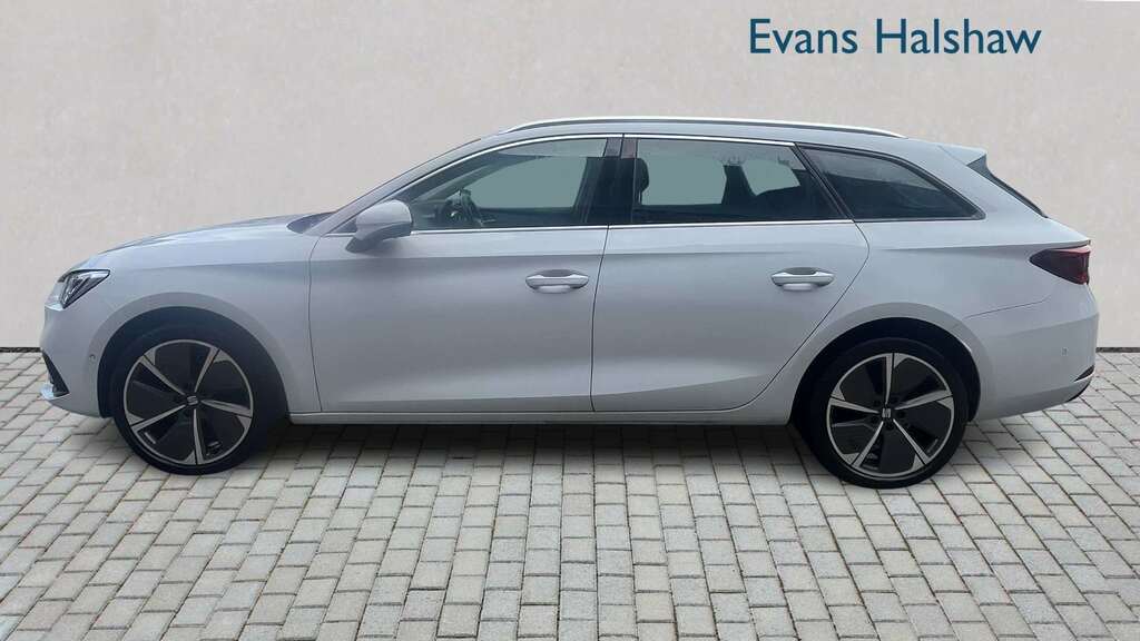Seat Leon 1.5 Tsi Evo 150 Xcellence Lux 2021 AE21XHR White #6