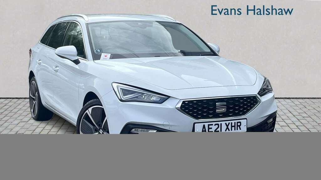 Seat Leon 1.5 Tsi Evo 150 Xcellence Lux 2021 White