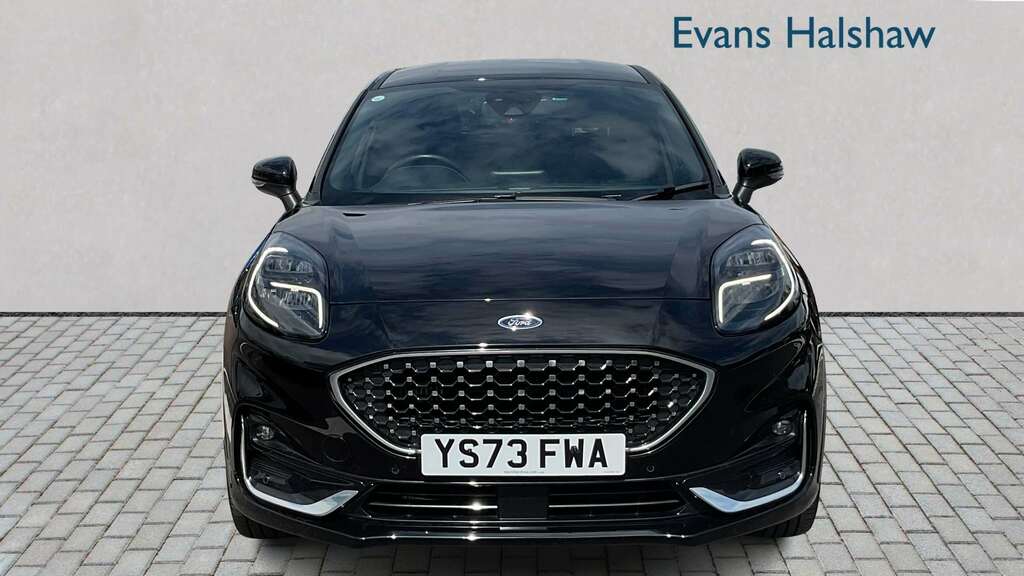 Ford Puma 1.0 Ecoboost Hybrid Mhev 155 St-line Vignale 2 YS73FWA Black #4
