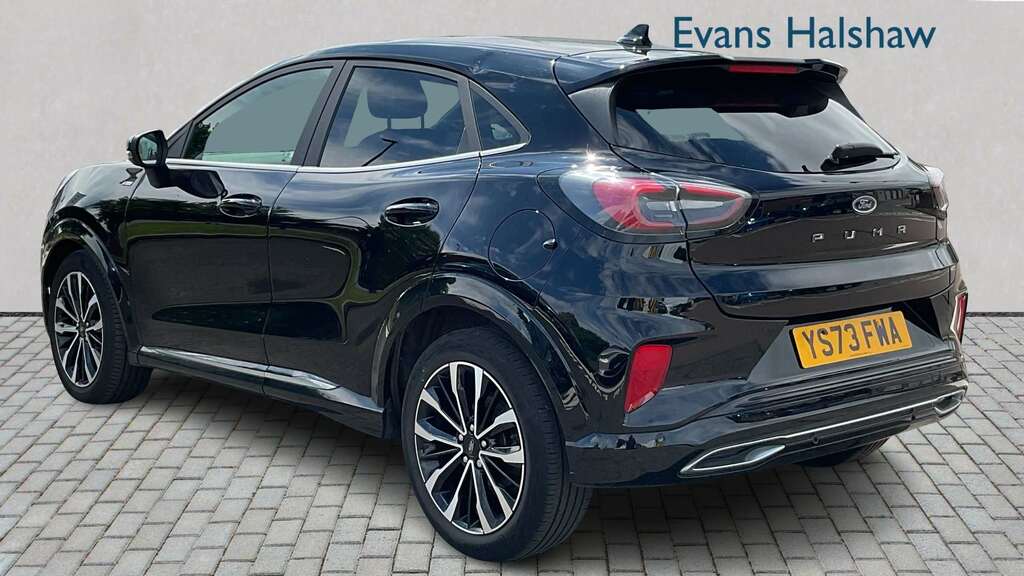 Ford Puma 1.0 Ecoboost Hybrid Mhev 155 St-line Vignale 2 YS73FWA Black #2