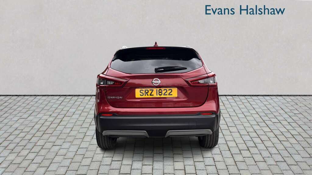 Nissan Qashqai 1.3 Dig-t 160 N-connecta Dct Glass Roof Pack SRZ1822 Red #4