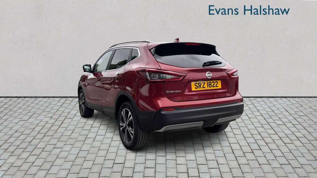 Nissan Qashqai 1.3 Dig-t 160 N-connecta Dct Glass Roof Pack SRZ1822 Red #5