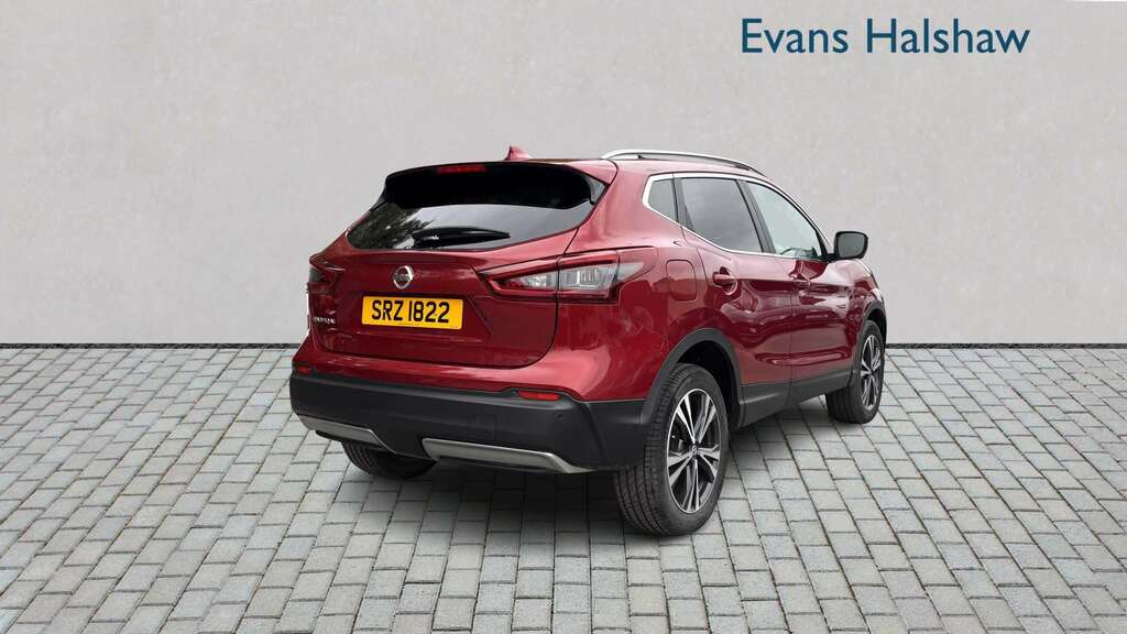 Nissan Qashqai 1.3 Dig-t 160 N-connecta Dct Glass Roof Pack SRZ1822 Red #3