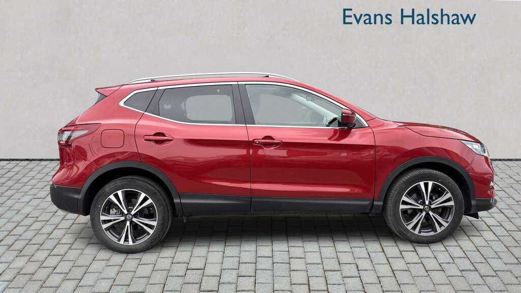 Nissan Qashqai 1.3 Dig-t 160 N-connecta Dct Glass Roof Pack SRZ1822 Red #2