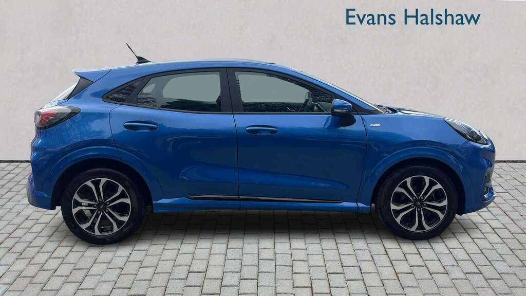 Ford Puma 1.0 Ecoboost Hybrid Mhev St-line Dct 2023 SXZ4265 Blue #3