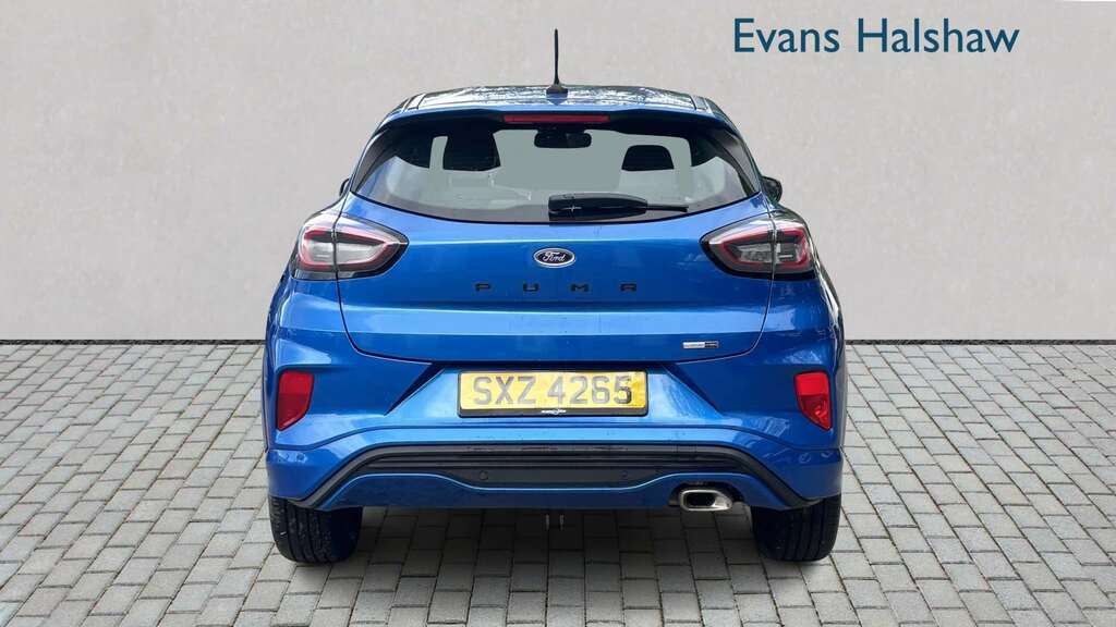 Ford Puma 1.0 Ecoboost Hybrid Mhev St-line Dct 2023 SXZ4265 Blue #5