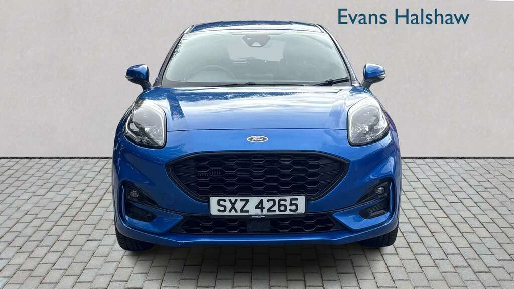 Ford Puma 1.0 Ecoboost Hybrid Mhev St-line Dct 2023 SXZ4265 Blue #4
