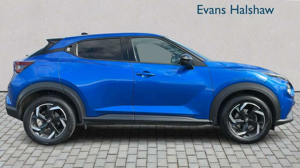 Nissan Juke 1.0 Dig-t 114 N-connecta Dct 2024 BJ24GPZ Blue #5