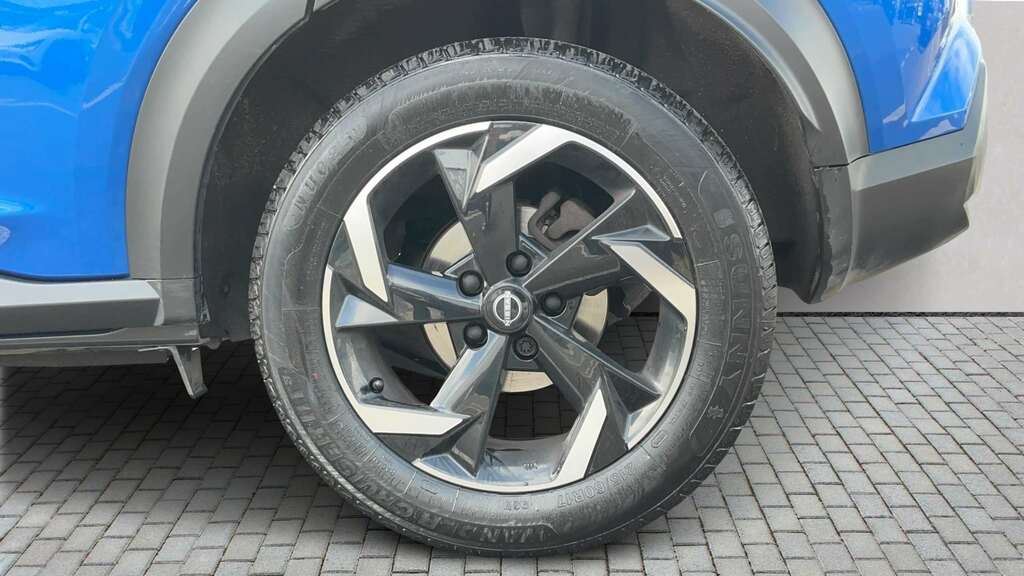 Nissan Juke 1.0 Dig-t 114 N-connecta Dct 2024 BJ24GPZ Blue #6