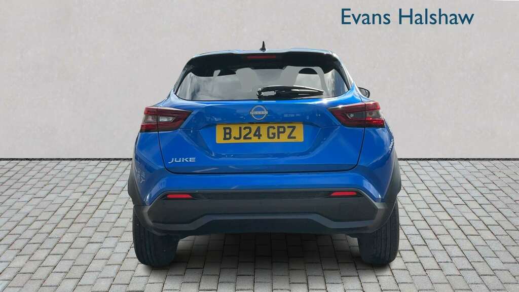Nissan Juke 1.0 Dig-t 114 N-connecta Dct 2024 BJ24GPZ Blue #4