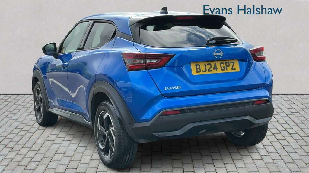 Nissan Juke 1.0 Dig-t 114 N-connecta Dct 2024 BJ24GPZ Blue #2