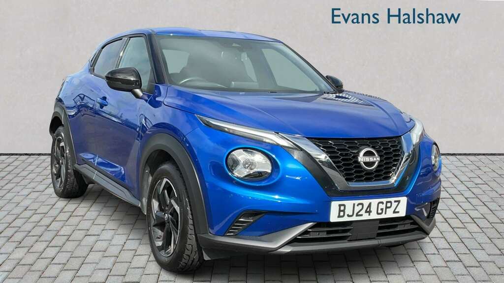 Nissan Juke 1.0 Dig-t 114 N-connecta Dct 2024 Blue