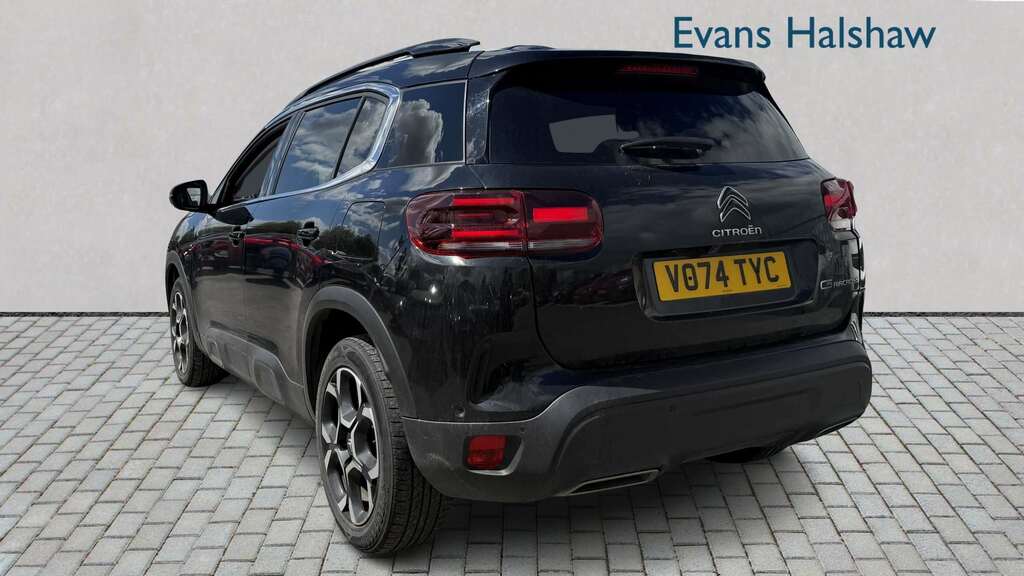 Citroen C5 Aircross 1.6 Plug-in Hybrid Max E-eat8 2024 VO74TYC Black #5