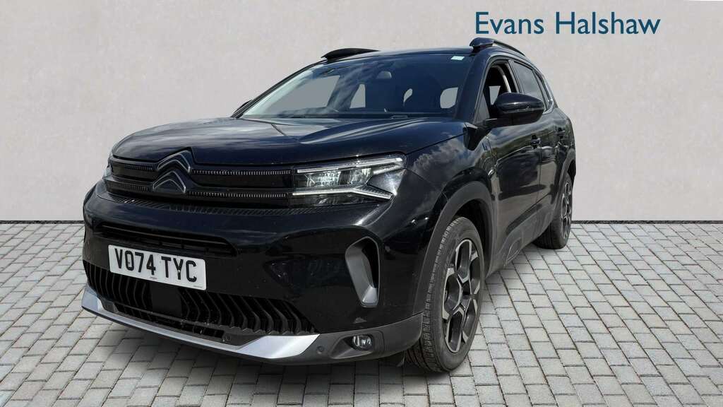 Citroen C5 Aircross 1.6 Plug-in Hybrid Max E-eat8 2024 VO74TYC Black #3