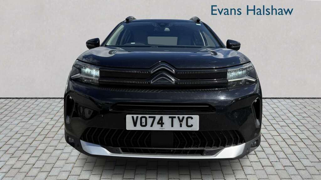 Citroen C5 Aircross 1.6 Plug-in Hybrid Max E-eat8 2024 VO74TYC Black #2