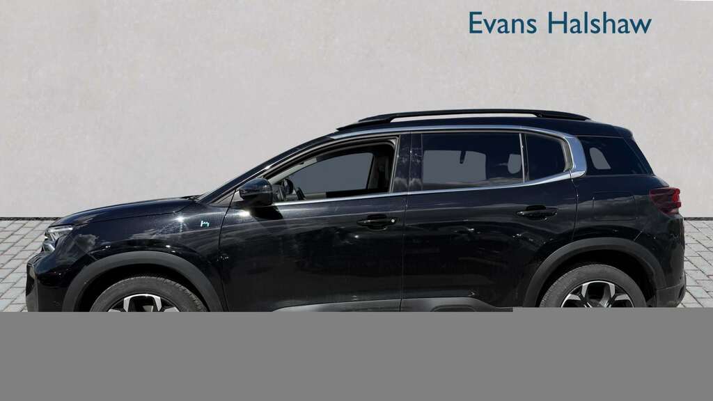 Citroen C5 Aircross 1.6 Plug-in Hybrid Max E-eat8 2024 VO74TYC Black #4