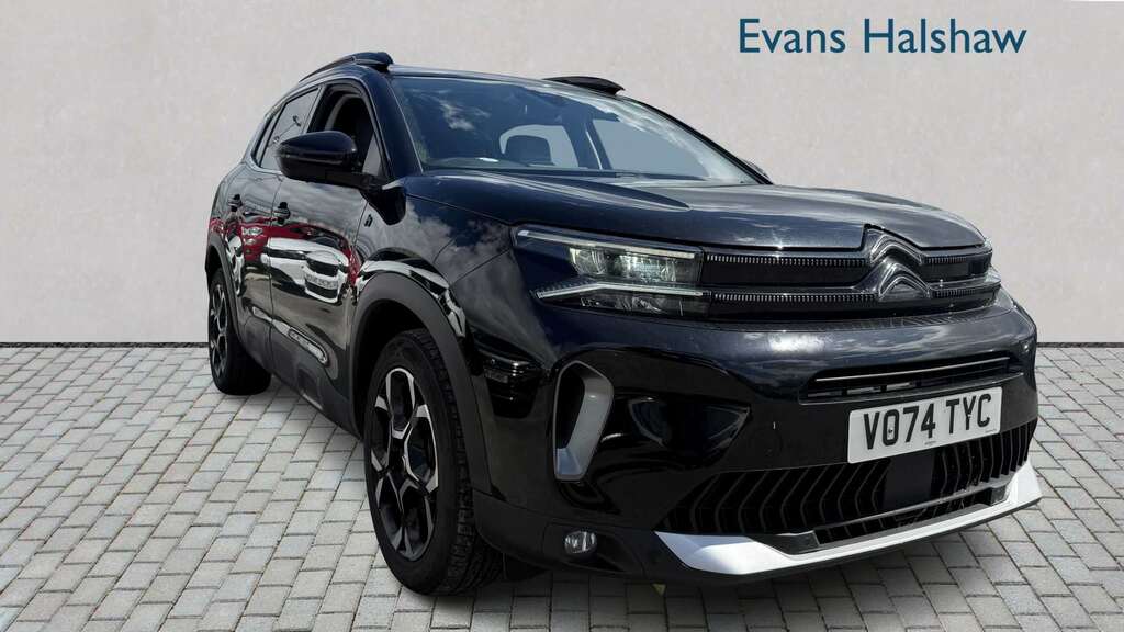 Citroen C5 Aircross 1.6 Plug-in Hybrid Max E-eat8 2024 Black