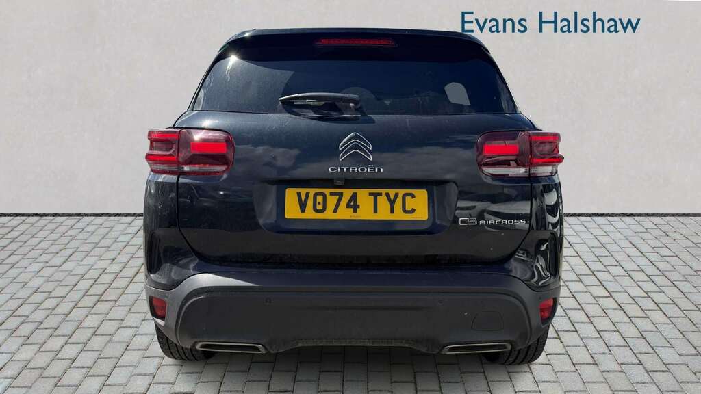 Citroen C5 Aircross 1.6 Plug-in Hybrid Max E-eat8 2024 VO74TYC Black #6