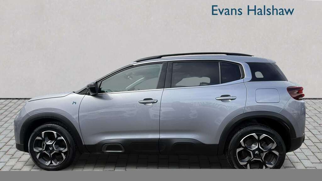 Citroen C5 Aircross 1.6 Plug-in Hybrid Max E-eat8 2024 VO74TXA Grey #4