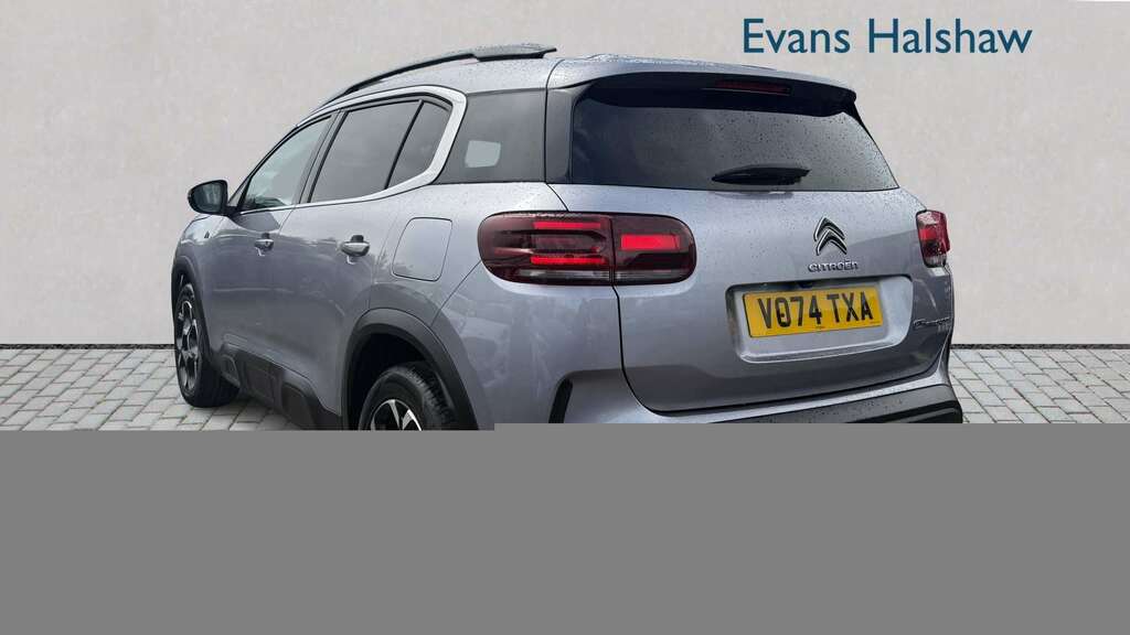 Citroen C5 Aircross 1.6 Plug-in Hybrid Max E-eat8 2024 VO74TXA Grey #5