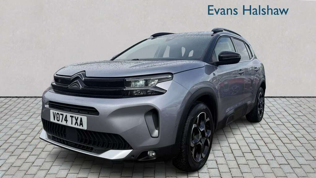 Citroen C5 Aircross 1.6 Plug-in Hybrid Max E-eat8 2024 VO74TXA Grey #3