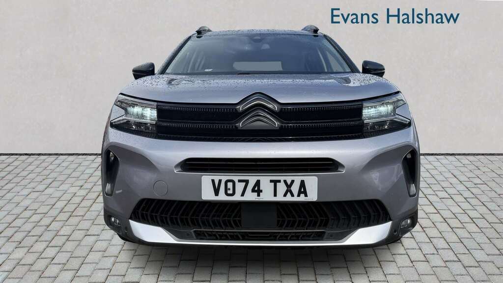 Citroen C5 Aircross 1.6 Plug-in Hybrid Max E-eat8 2024 VO74TXA Grey #2