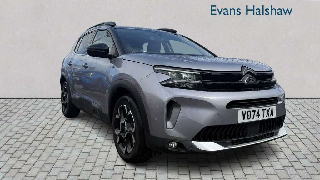 Citroen C5 Aircross 1.6 Plug-in Hybrid Max E-eat8 2024 Grey