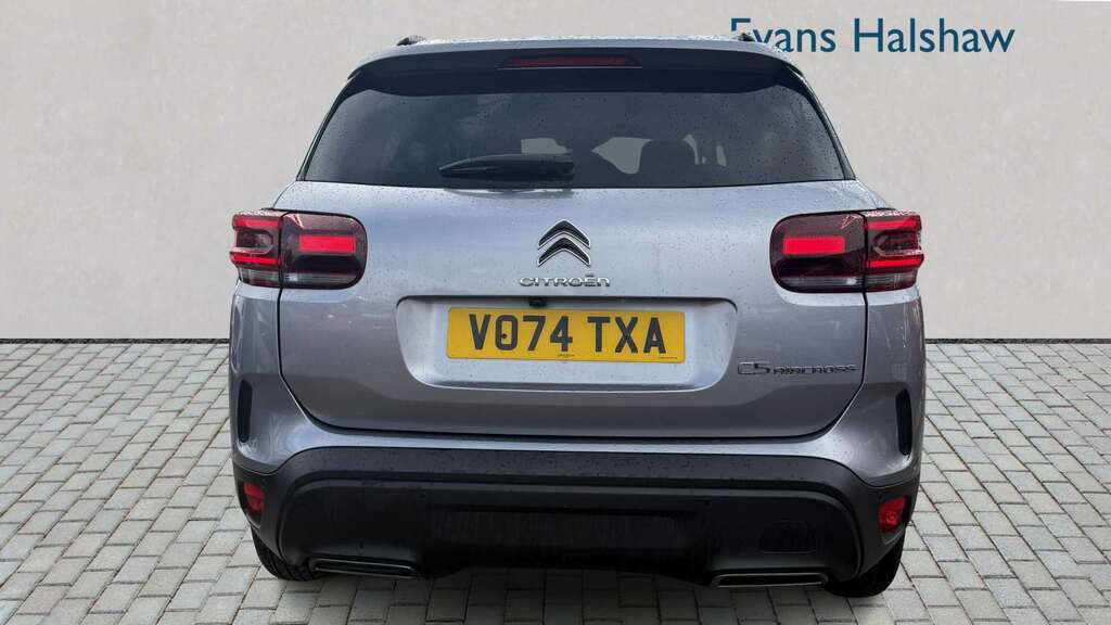Citroen C5 Aircross 1.6 Plug-in Hybrid Max E-eat8 2024 VO74TXA Grey #6