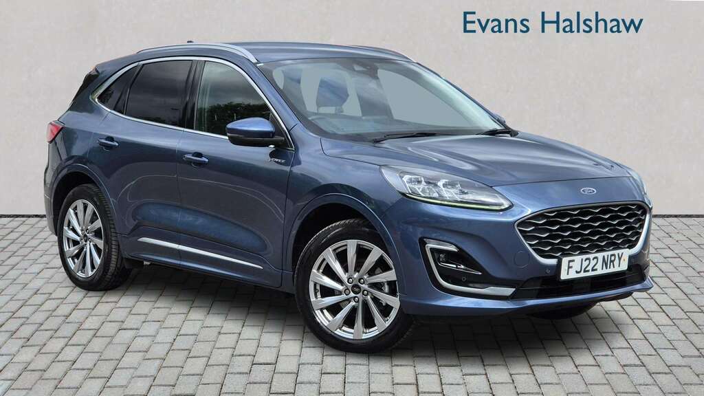 Ford Kuga 2.5 Phev Vignale Cvt 2022 Blue