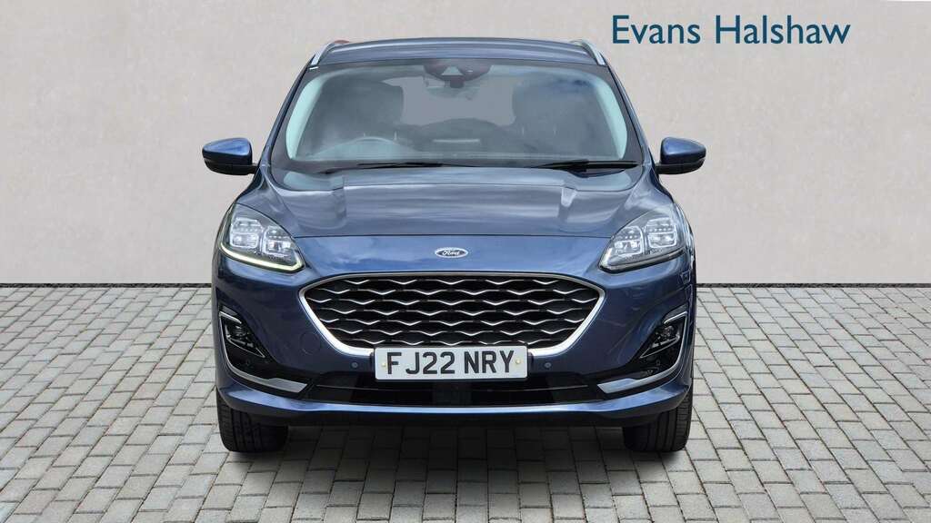 Ford Kuga 2.5 Phev Vignale Cvt 2022 FJ22NRY Blue #3
