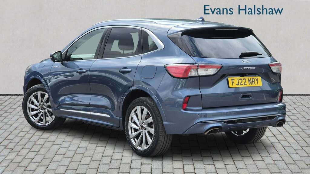 Ford Kuga 2.5 Phev Vignale Cvt 2022 FJ22NRY Blue #2