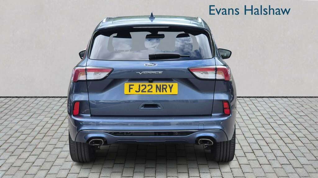 Ford Kuga 2.5 Phev Vignale Cvt 2022 FJ22NRY Blue #5