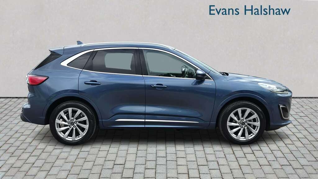 Ford Kuga 2.5 Phev Vignale Cvt 2022 FJ22NRY Blue #4