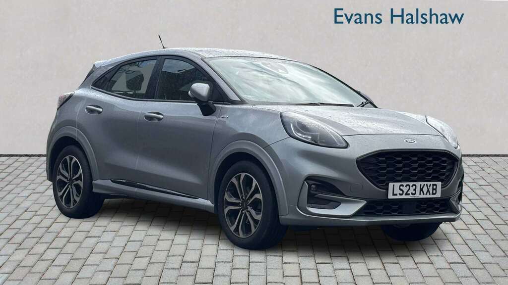 Ford Puma 1.0 Ecoboost Hybrid Mhev St-line Dct 2023 Silver