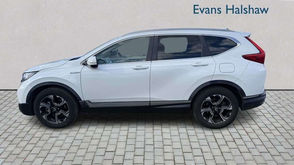 Honda Cr-V 2.0 I-mmd Hybrid Sr 2Wd Ecvt 2019 RK19BFY White #3
