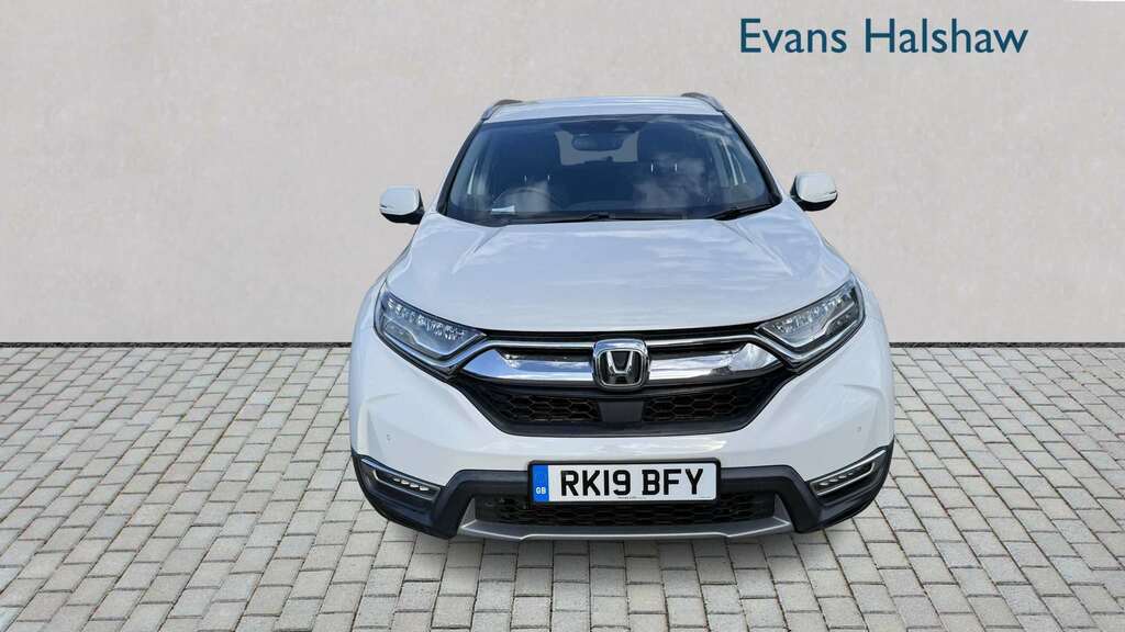 Honda Cr-V 2.0 I-mmd Hybrid Sr 2Wd Ecvt 2019 RK19BFY White #4