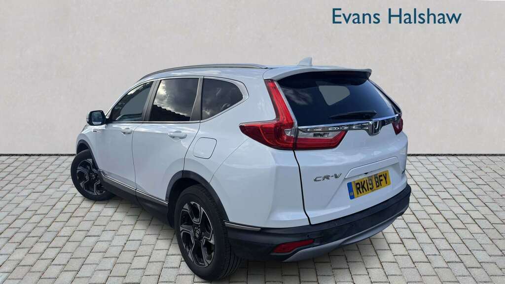 Honda Cr-V 2.0 I-mmd Hybrid Sr 2Wd Ecvt 2019 RK19BFY White #2