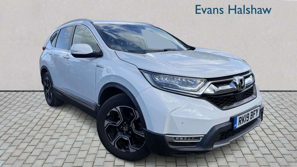 Honda Cr-V 2.0 I-mmd Hybrid Sr 2Wd Ecvt 2019 White