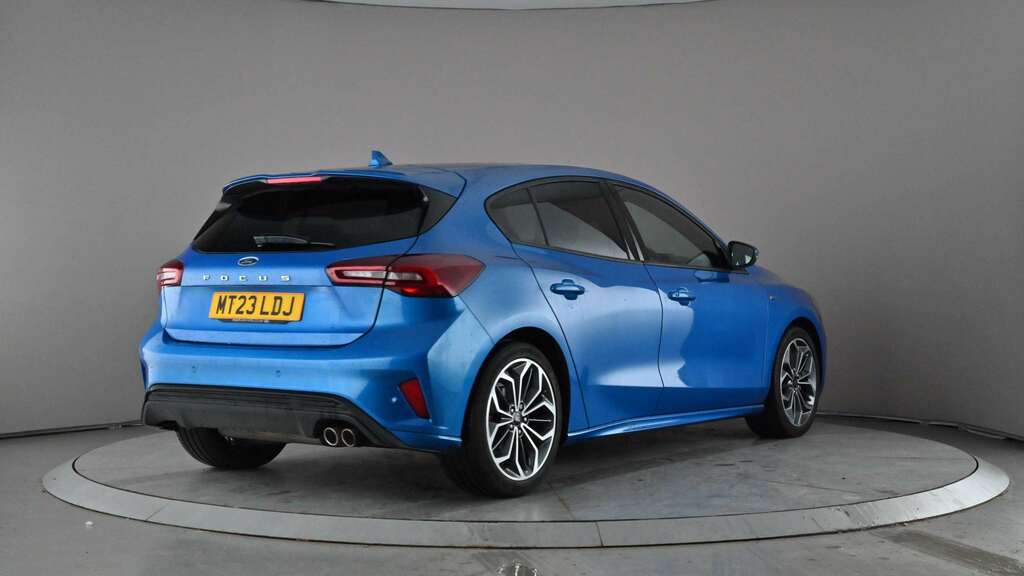 Ford Focus 1.0 Ecoboost St-line X 2023 MT23LDJ Blue #5
