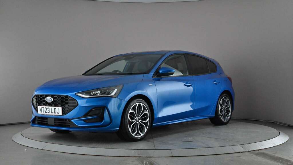 Ford Focus 1.0 Ecoboost St-line X 2023 Blue