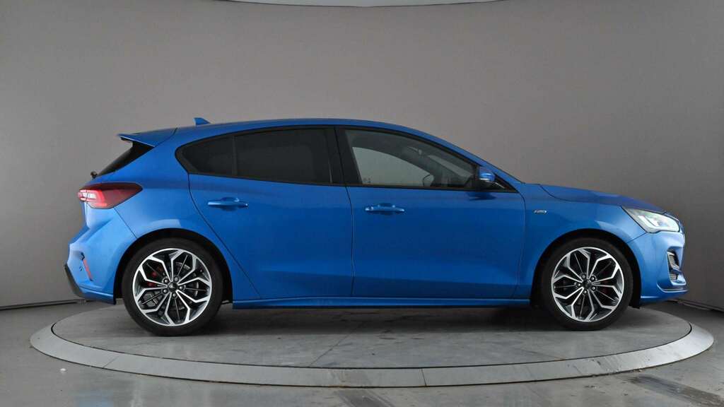Ford Focus 1.0 Ecoboost St-line X 2023 MT23LDJ Blue #6