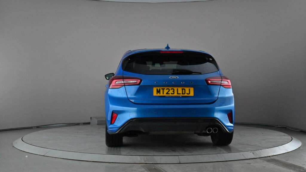 Ford Focus 1.0 Ecoboost St-line X 2023 MT23LDJ Blue #4