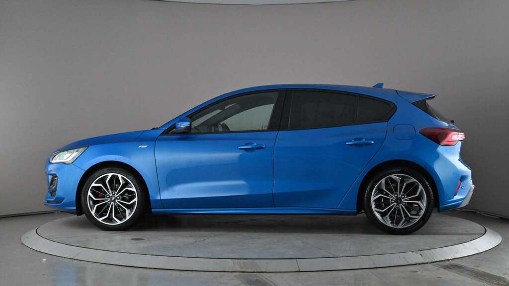 Ford Focus 1.0 Ecoboost St-line X 2023 MT23LDJ Blue #2