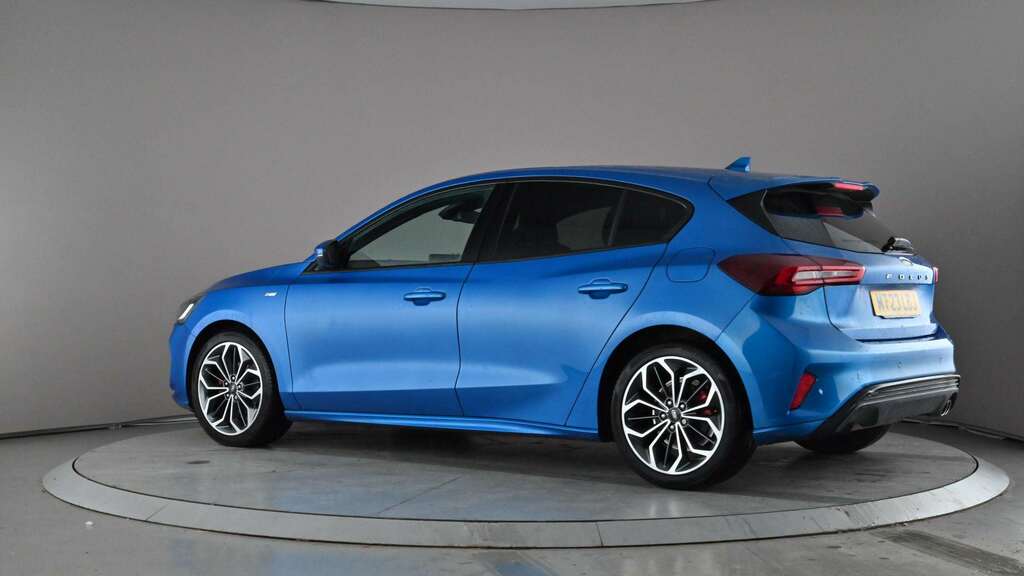 Ford Focus 1.0 Ecoboost St-line X 2023 MT23LDJ Blue #3