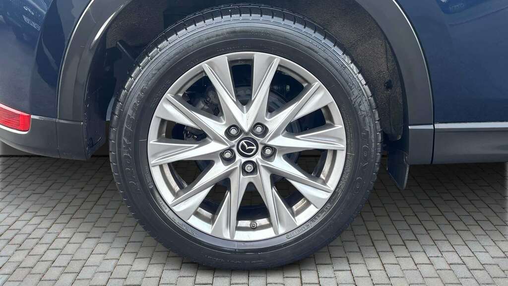 Mazda CX-5 2.2D Sport 2020 GD61OWL White #6