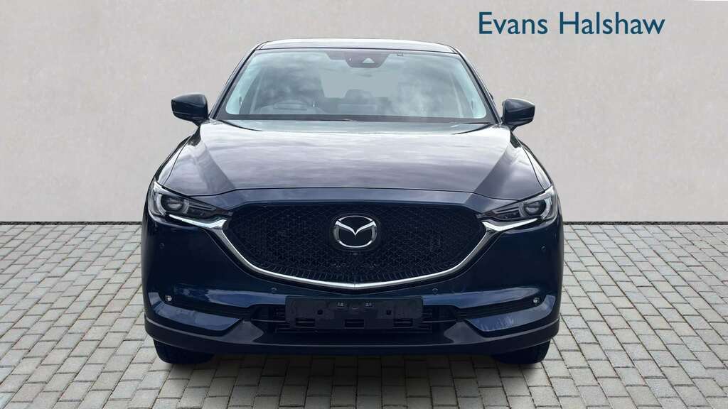 Mazda CX-5 2.2D Sport 2020 GD61OWL White #4