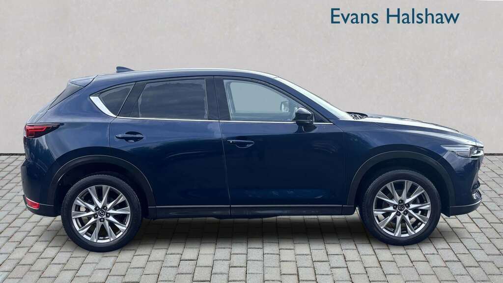 Mazda CX-5 2.2D Sport 2020 GD61OWL White #3