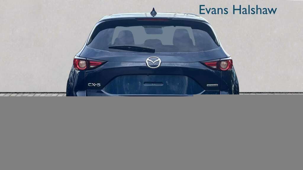 Mazda CX-5 2.2D Sport 2020 GD61OWL White #5