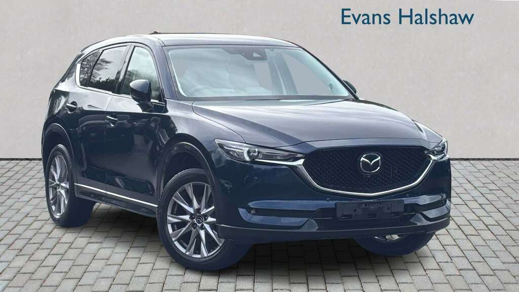 Mazda CX-5 2.2D Sport 2020 White