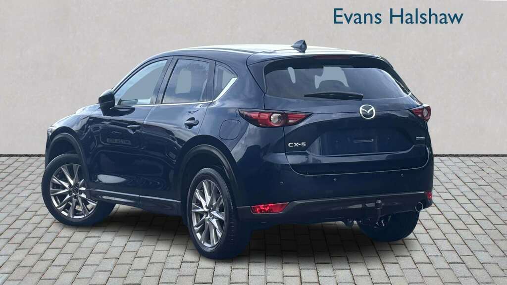 Mazda CX-5 2.2D Sport 2020 GD61OWL White #2